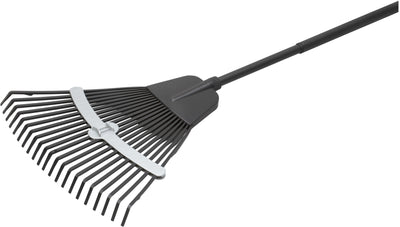 MEISTER Laubbesen XXL mit Teleskopstiel, Fächerbesen, 57 cm Arbeitsbreite