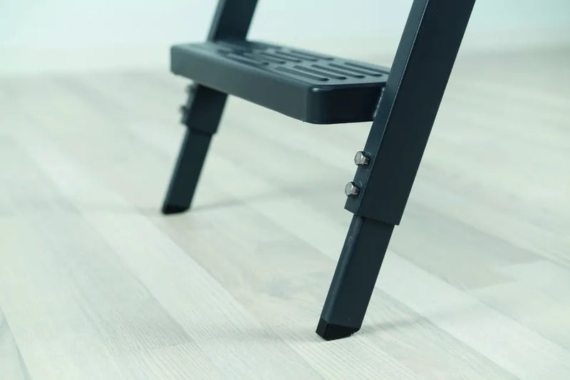 DOLLE clickFIX comfort 3-teilig Bodentreppe, Stahlgeländer, bis 264 cm lichte Höhe