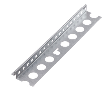 PROTEKTOR Anschlussprofil TB 1373, Putzstärke 12,5 mm, 3 m, mit Schattenfuge