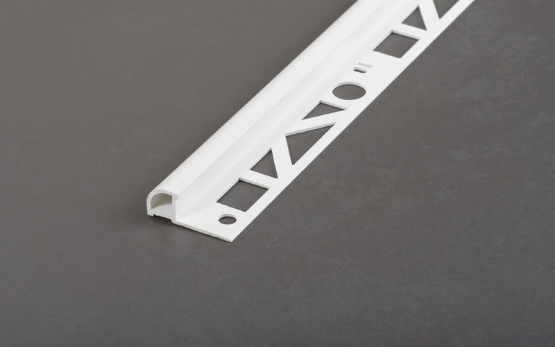 PROLINE PROROUND Rundmaterial 10 mm PVC brillantweiß, 2,50 m