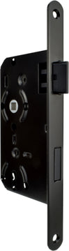 Bever & Klophaus Einsteckschloss BB 20 mm rund schwarz ZTE-BB-KU 55/72/8