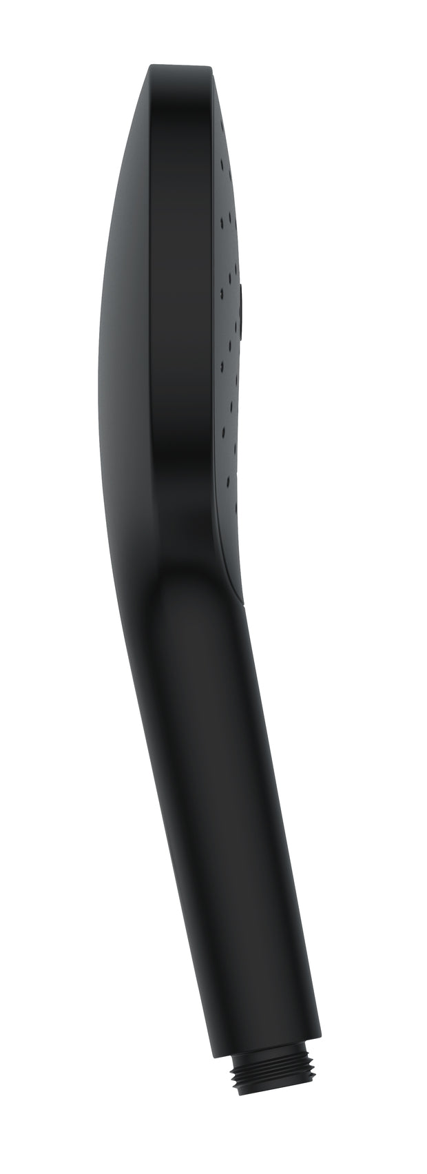 WENKO Handbrause Automatic Cleaning schwarz mit 12 cm Kopf-Ø