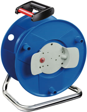 brennenstuhl Verlängerungstrommel Garant E290-R Leer, blau, Durchmesser 29 cm