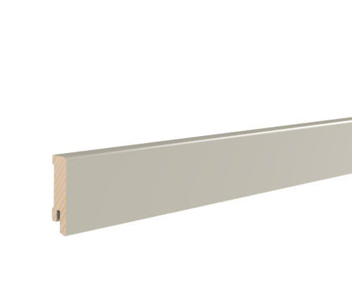 Osmo Sockelleiste massiv, endbehandelt gerade, 2400 mm