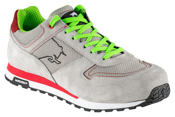 Bullstar RACER Sicherheitsschuhe S1P grau, Halbschuhe Herren (Gr.)
