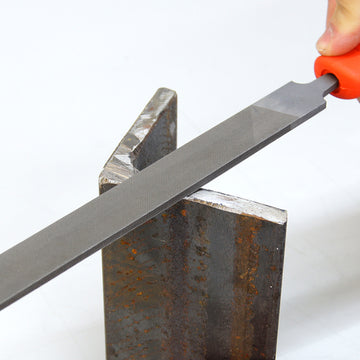 Conmetall Meister Flachfeile Hieb 2 mit Heft, flach-stumpf