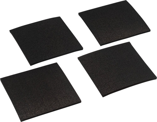 CONMETALL Antirutschmatten Granulat, 100×100×5 mm (4 Stück)