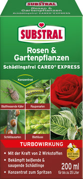 Substral Celaflor Rosen- und Gartenpflanzen-Konzentrat 200 ml