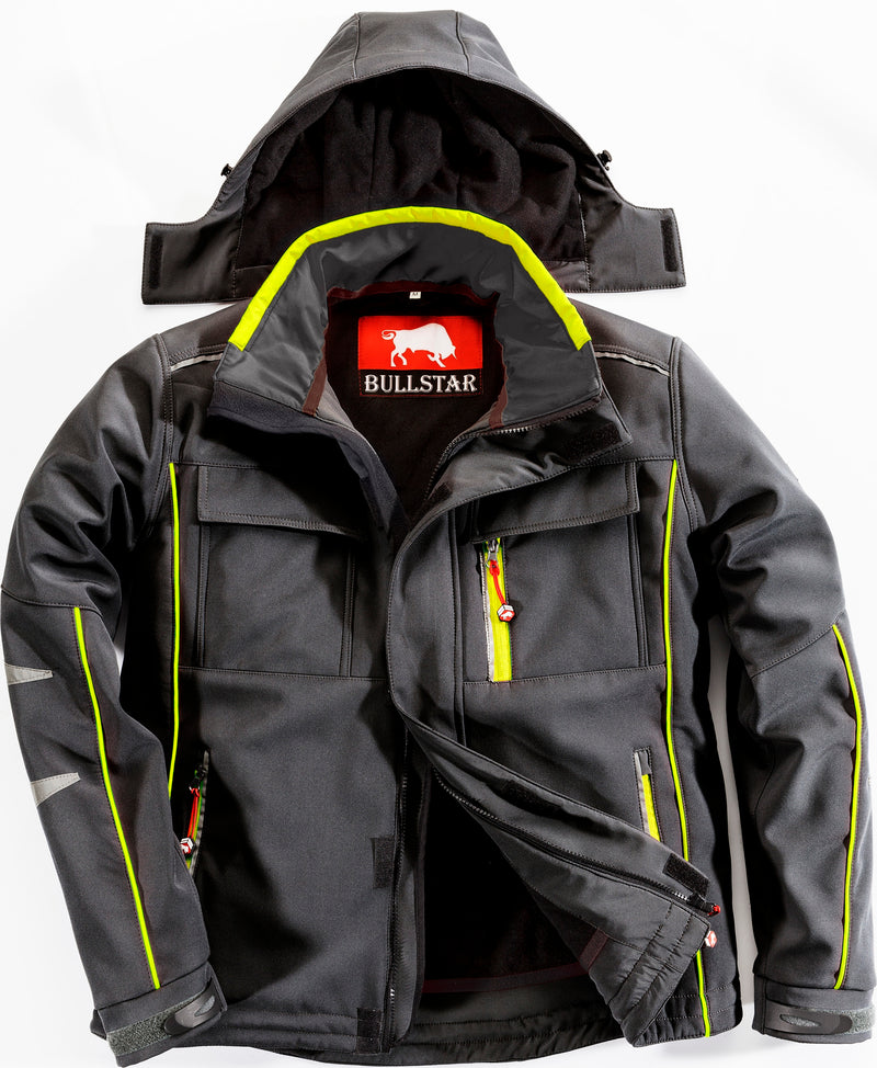 Bullstar Thermo-Softshelljacke Ultra, XXL