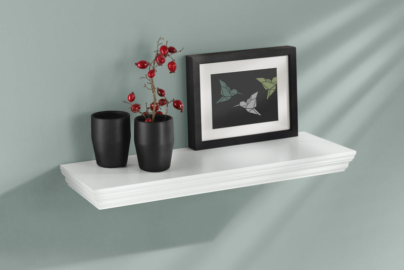DOLLE PROFILE Board Regalset weiß, Breite 20 cm, Höhe 4,5 cm