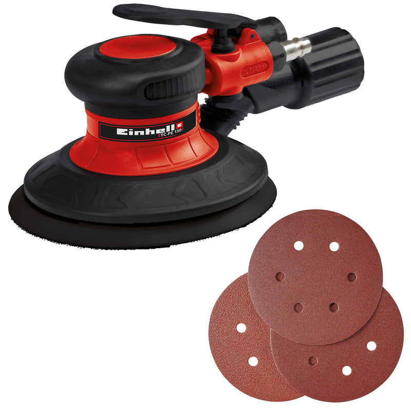 Einhell TC-PE 150 Druckluft-Exzenterschleifer, handgeführt