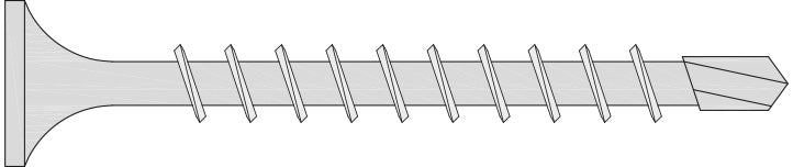 KNAUF Schnellbauschrauben TB