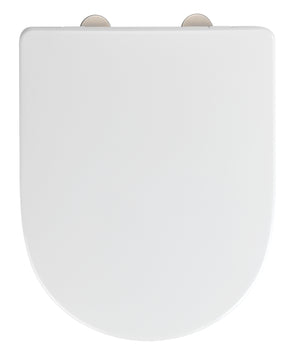 WENKO Exclusive Nr. 3 WC-Sitz, weiß, Duroplast mit Absenkautomatik