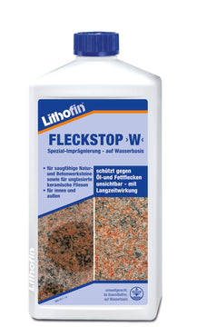 Lithofin Fleckstop W, wasserbasierter Fleckschutz für Natur- & Betonwerkstein 1 l