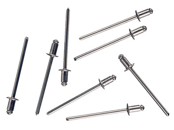 CONNEX Blindnieten aus Aluminium, verzinkt