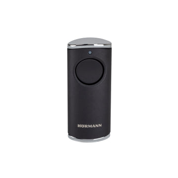 HÖRMANN Handsender HS1 868-B Struktur chrom/schwarz, 66 x 30