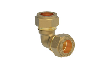 Schütte MS Winkel 90° blank Klemmfitting für CU-Rohr