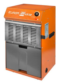 Eurom LO20 Bautrockner elektrisch in Orange, 20 L/24 h