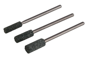 Wolfcraft Schleifstifte Keramik-Set, gerade Ø 4/4,8/5,5 mm
