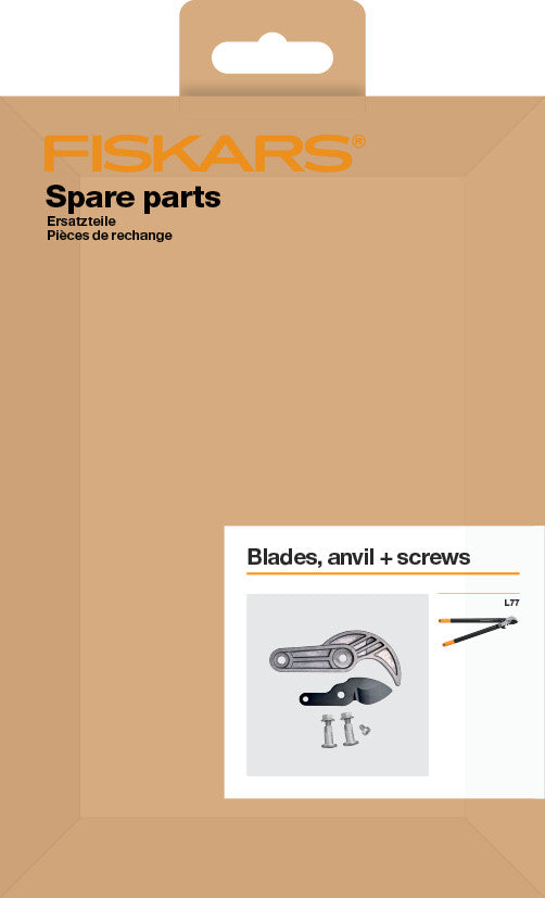 Fiskars PowerGear II Ersatzklinge für Getriebeastschere L77