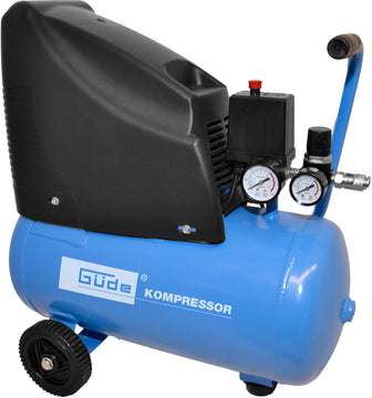 Güde Kompressor 220/08/24 ölfrei mit 8 bar und 24 l Behältervolumen