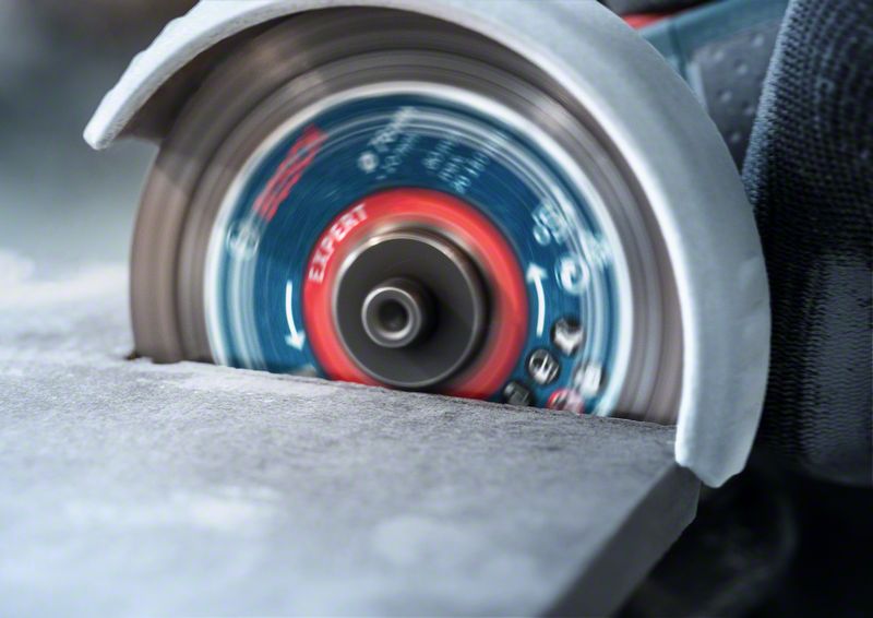 Bosch EXPERT HardCeramic Diamanttrennscheibe für Fliesen Ø 76 mm