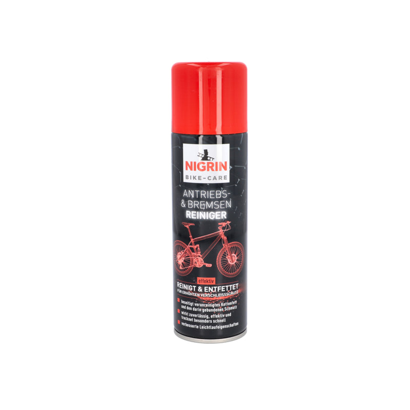 Nigrin BIKE-CARE Fahrrad-Kettenreiniger 300 ml gebrauchsfertig für außen