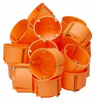 Kopp Schalterdose Hohlwand 60 mm, 47 mm tief Profi-Pack 25 Stück