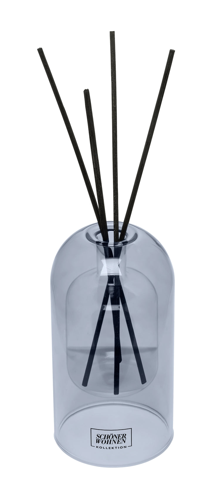 Schöner Wohnen Raumduft Cotton im Diffuser-Glas, blau, Ø 7,5 cm, 14 cm