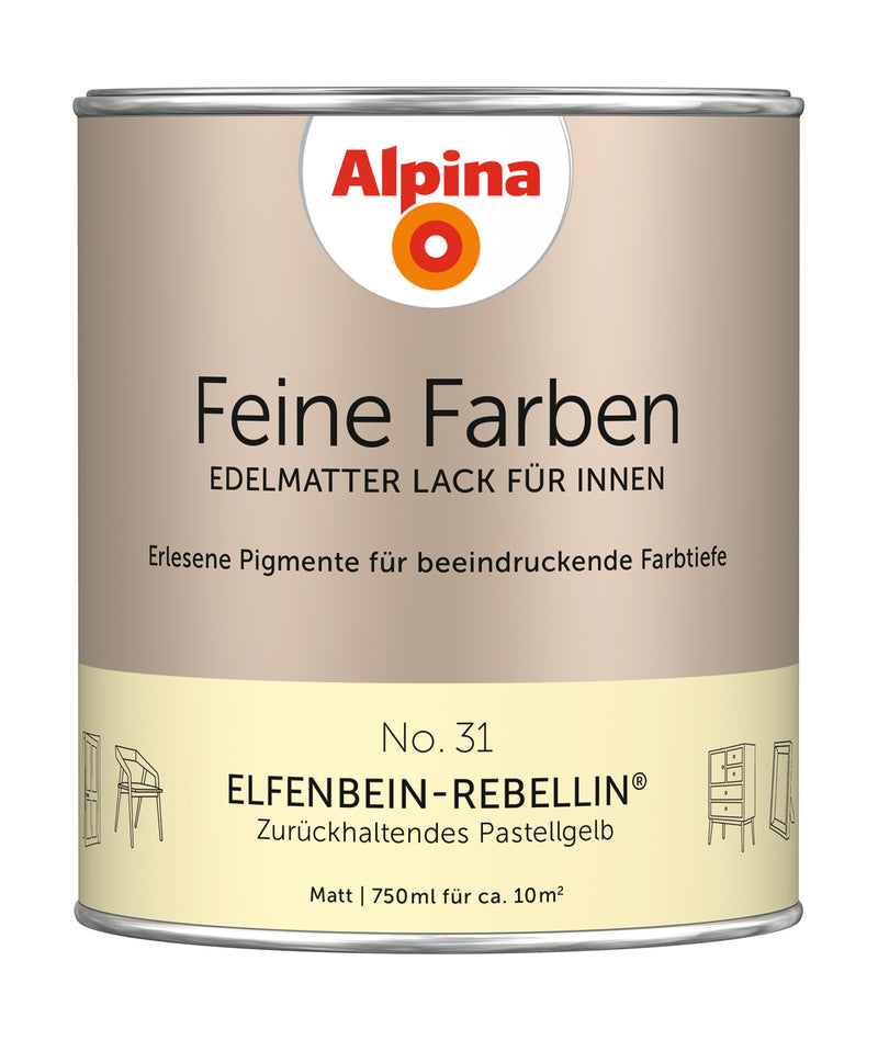ALPINA Feine Farben Buntlack matt