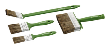 Color-Expert Lasur-Pinselset 4-teilig mit Naturborsten
