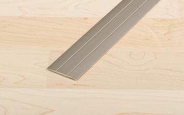PROLINE PROTRANS Übergangsprofil Alu 38 mm, 1000 mm, edelstahl eloxiert, selbstklebend