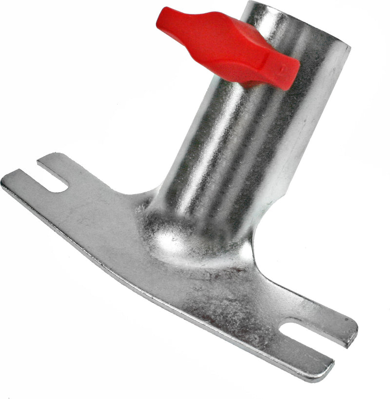 Peggy Perfect Stielhalter aus Metall, 28 mm mit Schraubfix-Befestigung