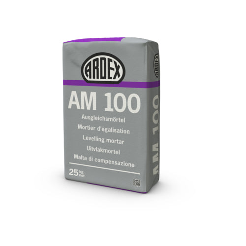ARDEX AM 100 Ausgleichsmörtel grau, Flächenspachtel, 25 kg