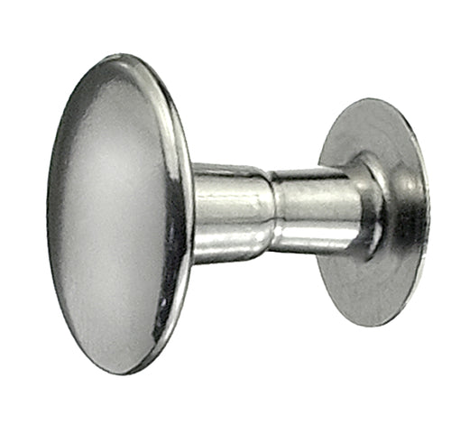 CONNEX Hohlniete vernickelt 6/6 mm, 40 Stück