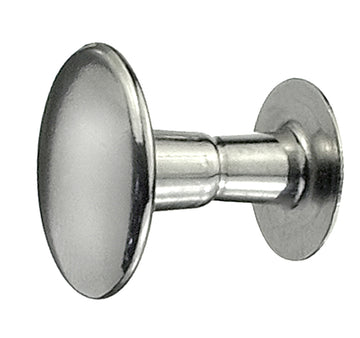 CONNEX Hohlniete vernickelt 6/6 mm, 40 Stück