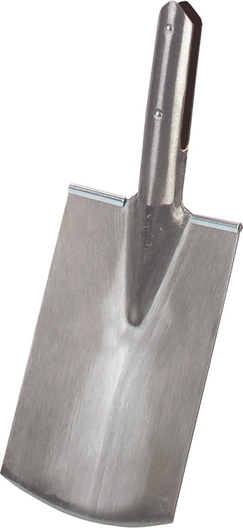 TRIUSO Profi-Spaten mit DIN-Dülle und Eschenstiel, silber
