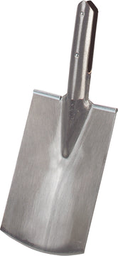 TRIUSO Profi-Spaten mit DIN-Dülle und Eschenstiel, silber