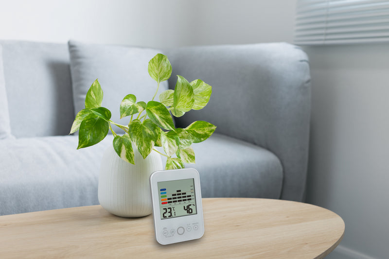 TFA Thermo-Hygrometer digital, bunt (Kunststoff), 86 x 120 mm
