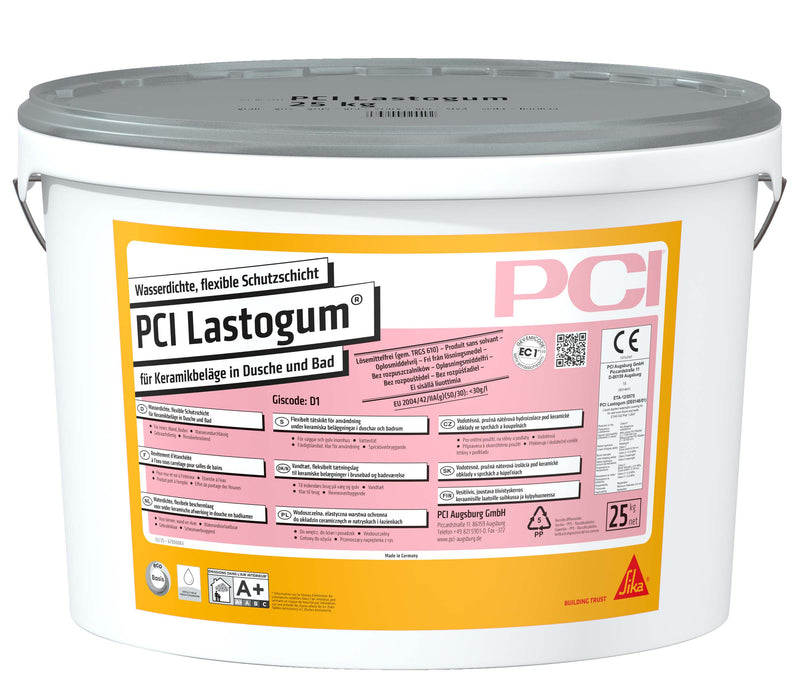 PCI Lastogum, wasserdicht flexibel
