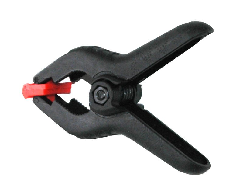 Conmetall Meister Federzwinge Klemmzwinge schwarz/rot