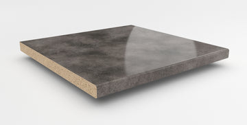 Getalit Küchenarbeitsplatte AF 40/133, copperfield (BN441SI), 4100×600 mm
