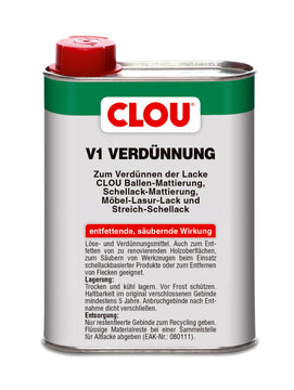 ALPINA CLOU Nitro-Verdünnung V1 250 ml