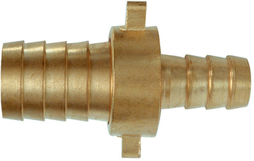 Cornat Schlauch-Verschraubung Messing, 3/4" x 1/2" (3-teilig)