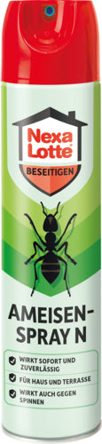Nexa Lotte Ameisen-Spray Biozid+Verschl., Spray 400 ml