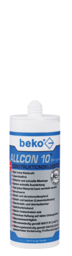 BEKO Allcon 10 Konstruktionskleber beige