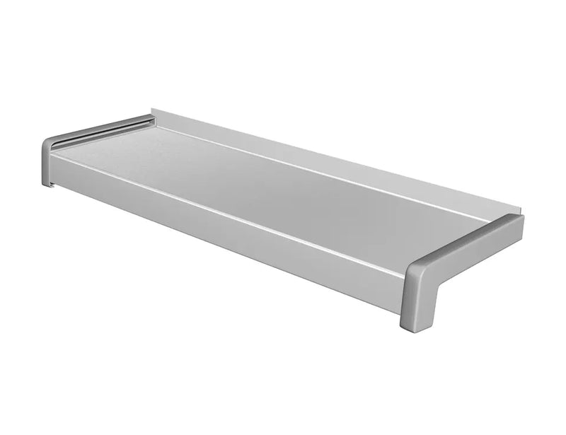 SAREI Seitenteil PVC für Fensterbleche
