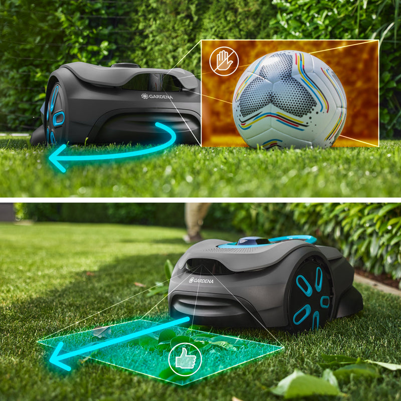 GARDENA smart SILENO sense Mähroboter, für 400 m²