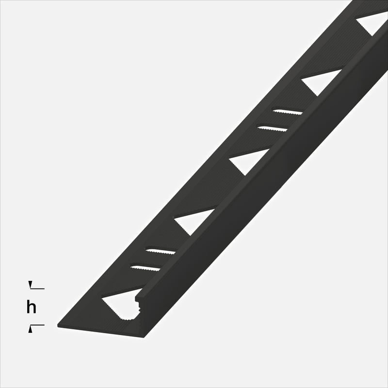 alferbasic AB A 110 Aluminium-Winkelprofil, 2,5 m