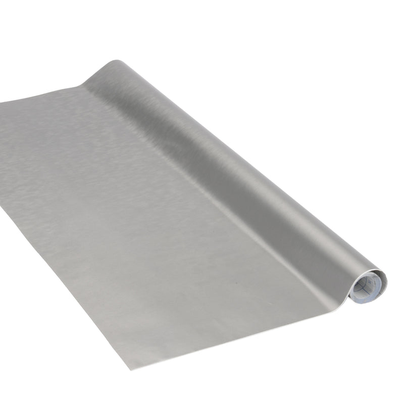 Windhager Klebefolie Metall aluminium 67,5 cm x 1,5 m
